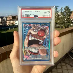 PSA 10 Buggy Shanks Teach Luffy OP09 Sequential set Japanese One Piece Cards - Image 2
