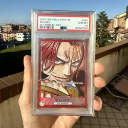 PSA 10 Buggy Shanks Teach Luffy OP09 Sequential set Japanese One Piece Cards - Image 4