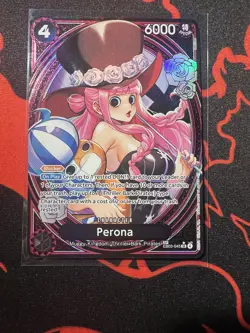 Perona (045) (SP) EB03-045 Extra Booster: One Piece Heroines Edition Foil - Image 1