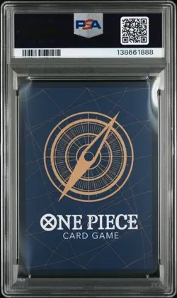Marshall D. Teach OP09-093 - One Piece 2nd Anniversary English Version - PSA 10 - Image 2