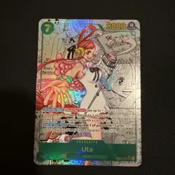 Uta (061) (Manga) EB03-061 Extra Booster: One Piece Heroines Edition Foil - Image 1
