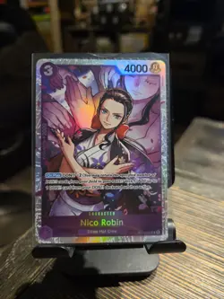 Nico Robin ST26-003 Super Rare Starter Deck 26 One Piece Mint NM - Image 1
