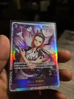 Nico Robin ST26-003 Super Rare Starter Deck 26 One Piece Mint NM - Image 3