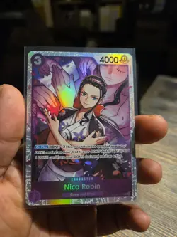 Nico Robin ST26-003 Super Rare Starter Deck 26 One Piece Mint NM - Image 4