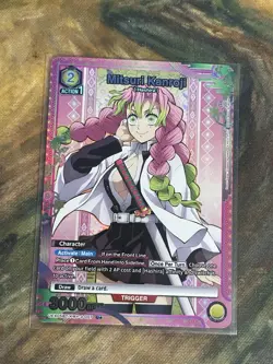 Union Arena Demon Slayer Vol 2 - Mitsuri Kanroji (U*) - UEX05BT/KMY-3-007 U* - Image 1