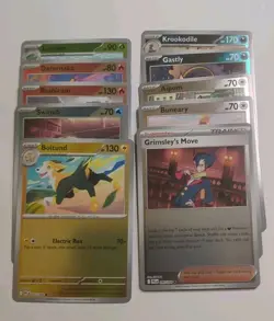 Pokemon Phantasmal Flames - Lots of 10 REVERSE HOLO Base Cards - NO DUPES - Image 2