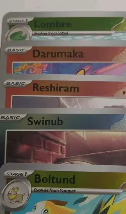 Pokemon Phantasmal Flames - Lots of 10 REVERSE HOLO Base Cards - NO DUPES - Image 3