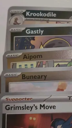 Pokemon Phantasmal Flames - Lots of 10 REVERSE HOLO Base Cards - NO DUPES - Image 4