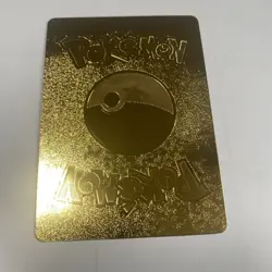 charizard GX gold Foil Fan Art card Hp250 WING ATTACK🔥🔥🔥 Crimson Storm🔥🔥 - Image 2