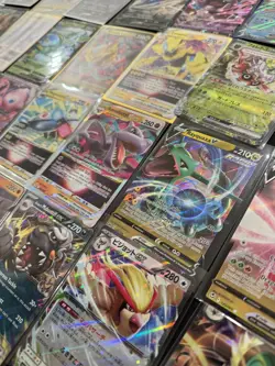 Pokemon Card Lot 100 OFFICIAL TCG Cards + Ultra Rare EX GX VMAX V OR VSTAR! - Image 2