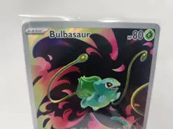 Bulbasaur 133/132 Mega Evolution Stamped Promo Sealed Pokemon Card BUF - Image 4