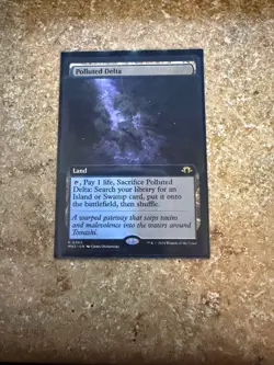 Polluted Delta Modern Horizons 3 MTG R Card 465 Chris Ostrowski - Image 1