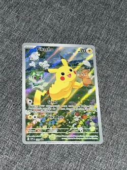 Pikachu 088 Sv: Scarlet & Violet Promo Cards Holo NM - Image 1