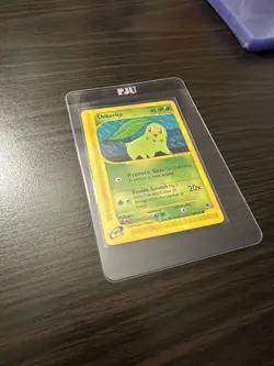 Chikorita Expedition Base Set 99/165 Common Vintage Pokemon TCG Card - Image 3