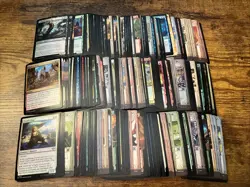 MTG Outlaws of Thunder Junction Lot 382 Cards NM/M - Image 1