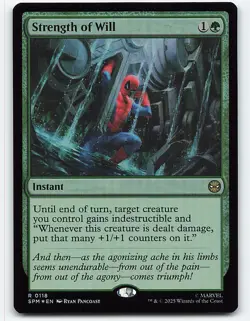 Strength of Will #118, Foil Magic the Gathering card - Image 1