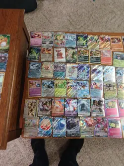 Lot of 105 EX, GX ,V ,VSTAR, old cards ,full art ,trainer Full art,break,... - Image 3