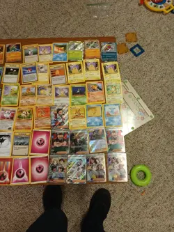 Lot of 105 EX, GX ,V ,VSTAR, old cards ,full art ,trainer Full art,break,... - Image 5