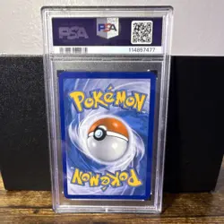 Pokemon Espeon BW92 Black & White Promo Holo Card PSA 8 - Image 2