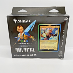 MTG FINAL FANTASY Commander Deck – New, Box Slightly Damaged - Image 1