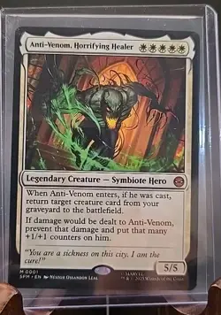 Anti-Venom, Horrifying Healer Marvel's Spider-Man MTG Regular Near Mint - Image 3