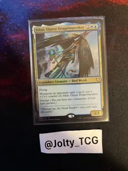 Ishai, Ojutai Dragonspeaker Commander Anthology Volume II Foil LP - Image 1