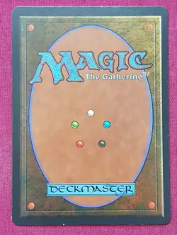 Magic The Gathering ICE AGE SULFUROUS SPRINGS land card MTG - Image 2