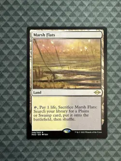 MTG Marsh Flats #248/303 Rare Modern Horizons 2 (MH2) - Image 1