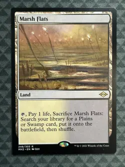 MTG Marsh Flats #248/303 Rare Modern Horizons 2 (MH2) - Image 2