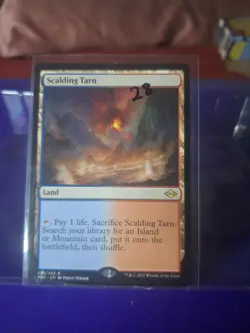 Magic: The Gathering Land Scalding Tarn Rare Regular - Image 1