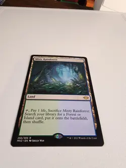 Misty Rainforest Modern Horizons 2 Regular NM Pack Fresh! - Image 3