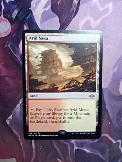 Arid Mesa - MTG - Modern Horizons 2 - Rare - Lightly Played - Image 1