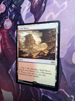 Arid Mesa - MTG - Modern Horizons 2 - Rare - Lightly Played - Image 2