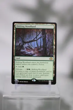 Shifting Woodland - Modern Horizons 3 Regular - Mtg - Image 1