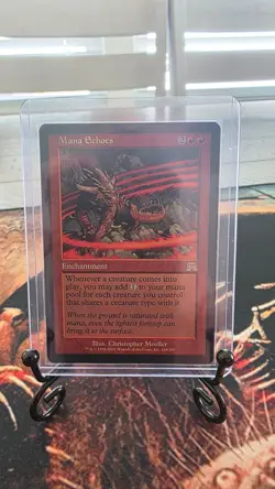 Mana Echoes - Onslaught Rare Regular x1 MTG Magic - Free Shipping - Image 1