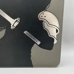 Ultra PRO MTG Final Fantasy Sephiroth Planet’s Heir - 9 Pkt Zip Pro Binder OPEN - Image 4