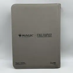 Ultra PRO MTG Final Fantasy Sephiroth Planet’s Heir - 9 Pkt Zip Pro Binder OPEN - Image 5