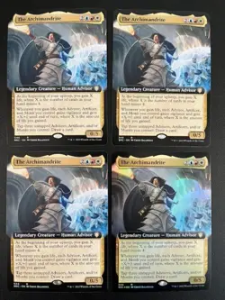 MTG- The Archimandrite x4 - All Will Be One: Commander (One is FOIL) - Image 1