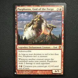 MTG Purphoros, God of the Forge: Theros #135 –MTG - Image 1