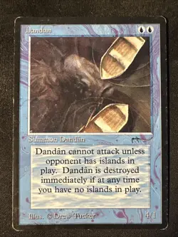 Dandan Arabian Nights Magic the Gathering MTG - Image 1