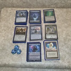 Magic The Gathering- Urza commander Bones Winter orb included see Description - Image 1