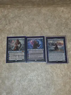 Magic The Gathering- Urza commander Bones Winter orb included see Description - Image 2