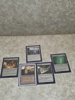 Magic The Gathering- Urza commander Bones Winter orb included see Description - Image 3