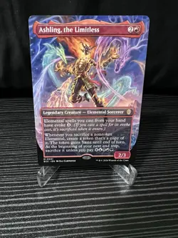 Custom Budget EDH feat. Ashling, the Limitless (White Blue Black Red Green) - Image 1