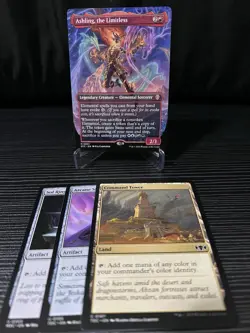 Custom Budget EDH feat. Ashling, the Limitless (White Blue Black Red Green) - Image 2