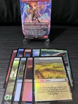 Custom Budget EDH feat. Ashling, the Limitless (White Blue Black Red Green) - Image 3