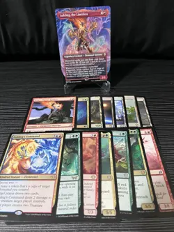 Custom Budget EDH feat. Ashling, the Limitless (White Blue Black Red Green) - Image 4