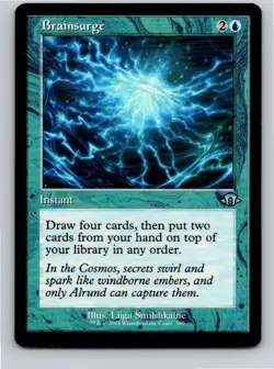 Magic the Gathering Retro Brainsurge Modern Horizons 3 MTG Free Shipping! - Image 1