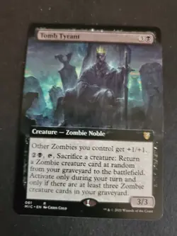 Tomb Tyrant (Extended Art) Innistrad: Midnight Hunt MTG NM - Image 1