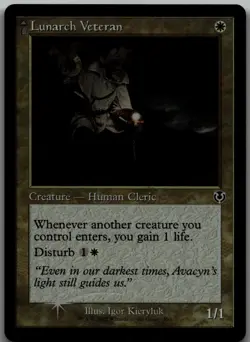 Lunarch Veteran (Retro Frame) C Innistrad Remastered 450 NM - Image 1